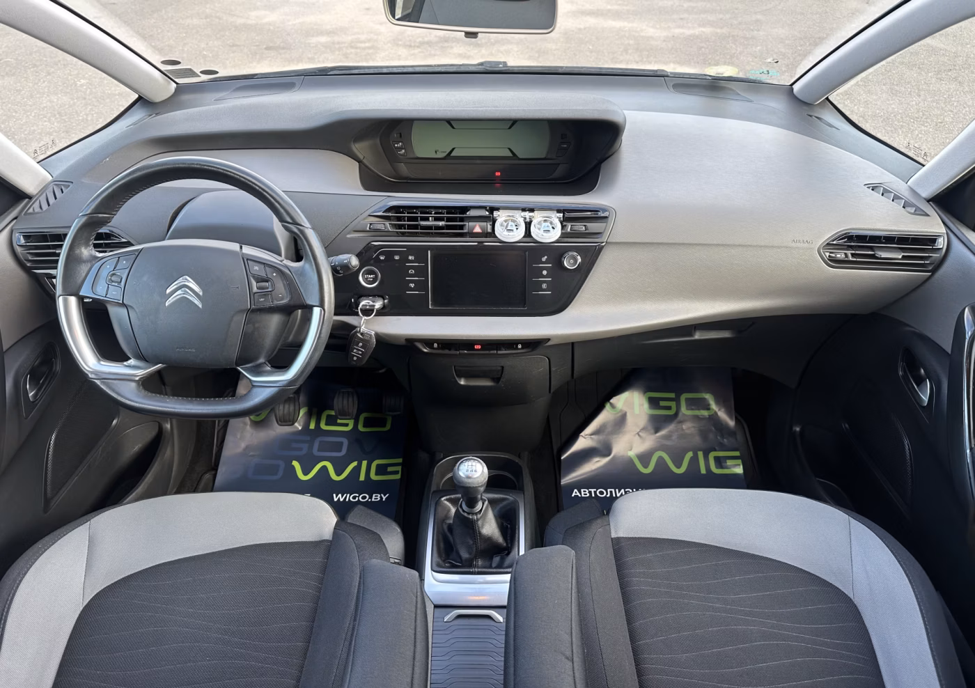 Citroen C4 Grand Picasso фото 13