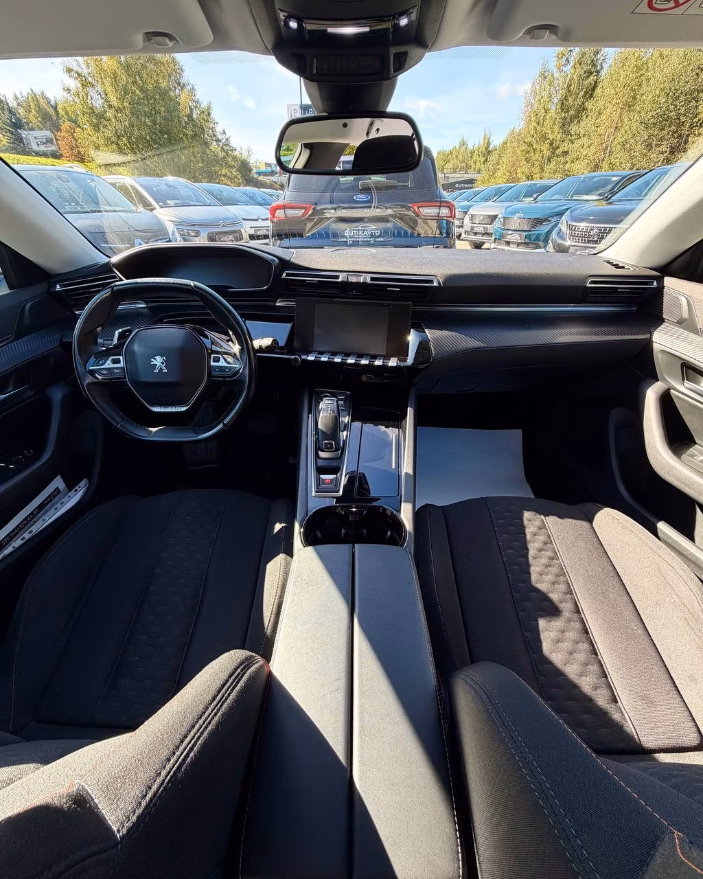 Peugeot 508 фото 10