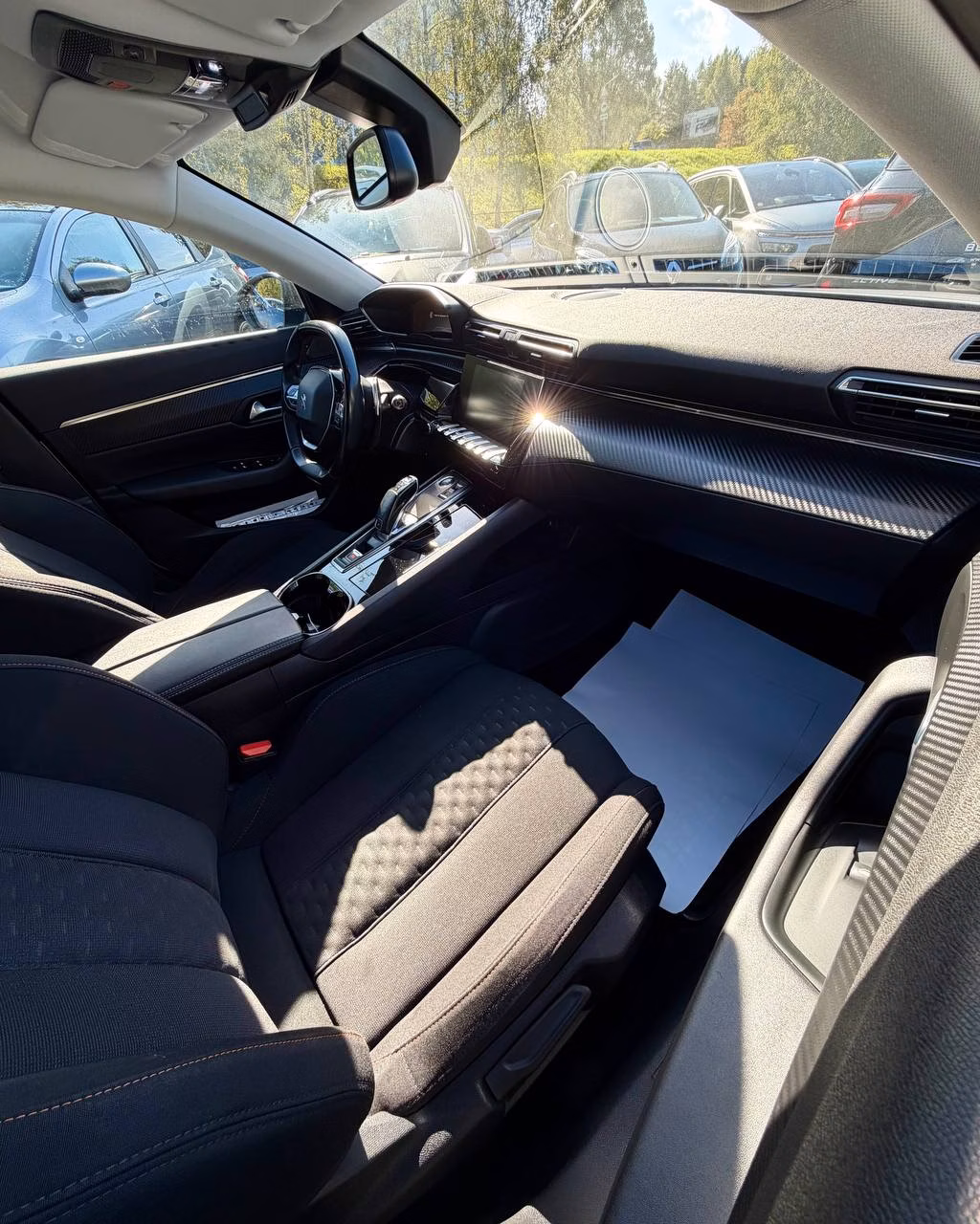 Peugeot 508 фото 12