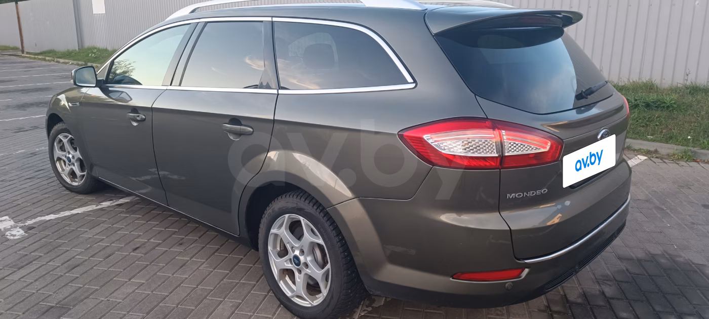Ford Mondeo фото 7