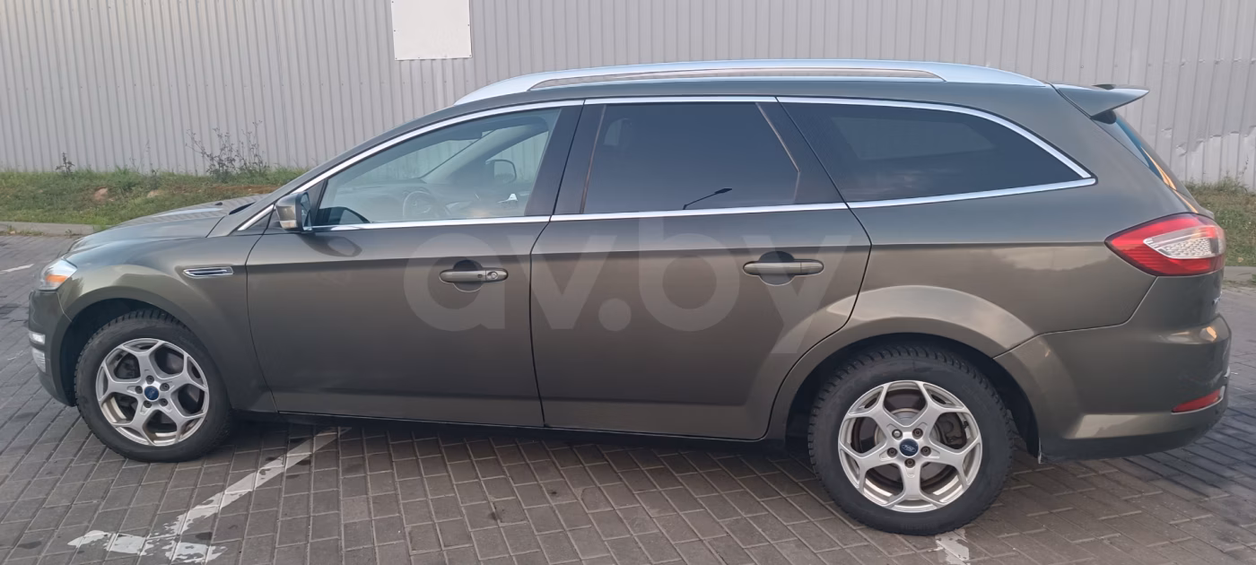 Ford Mondeo фото 9