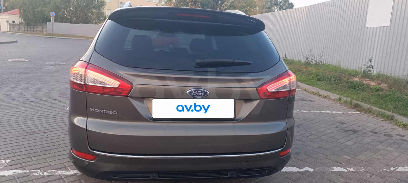 Ford Mondeo фото 11
