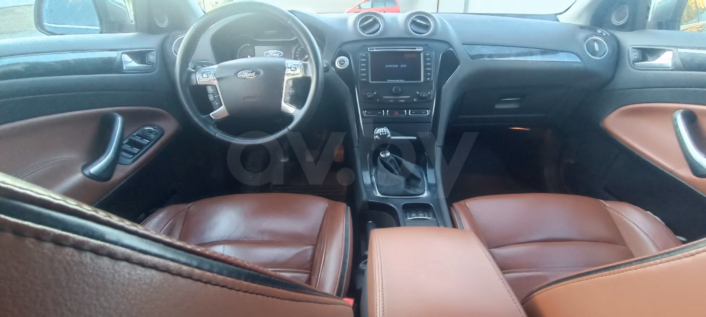 Ford Mondeo фото 13