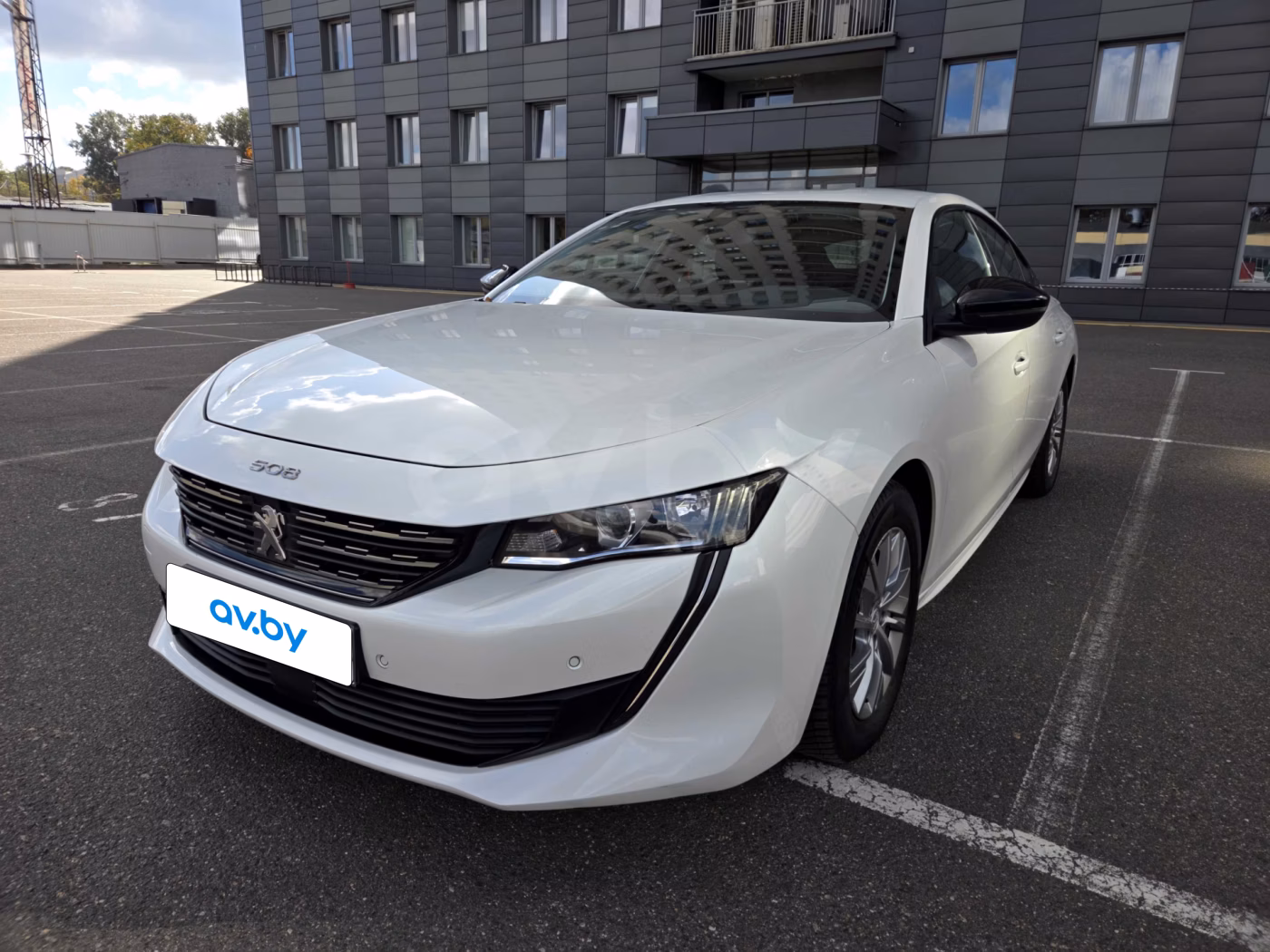 Peugeot 508 фото 4