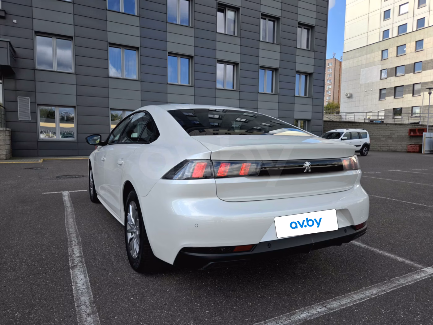 Peugeot 508 фото 5