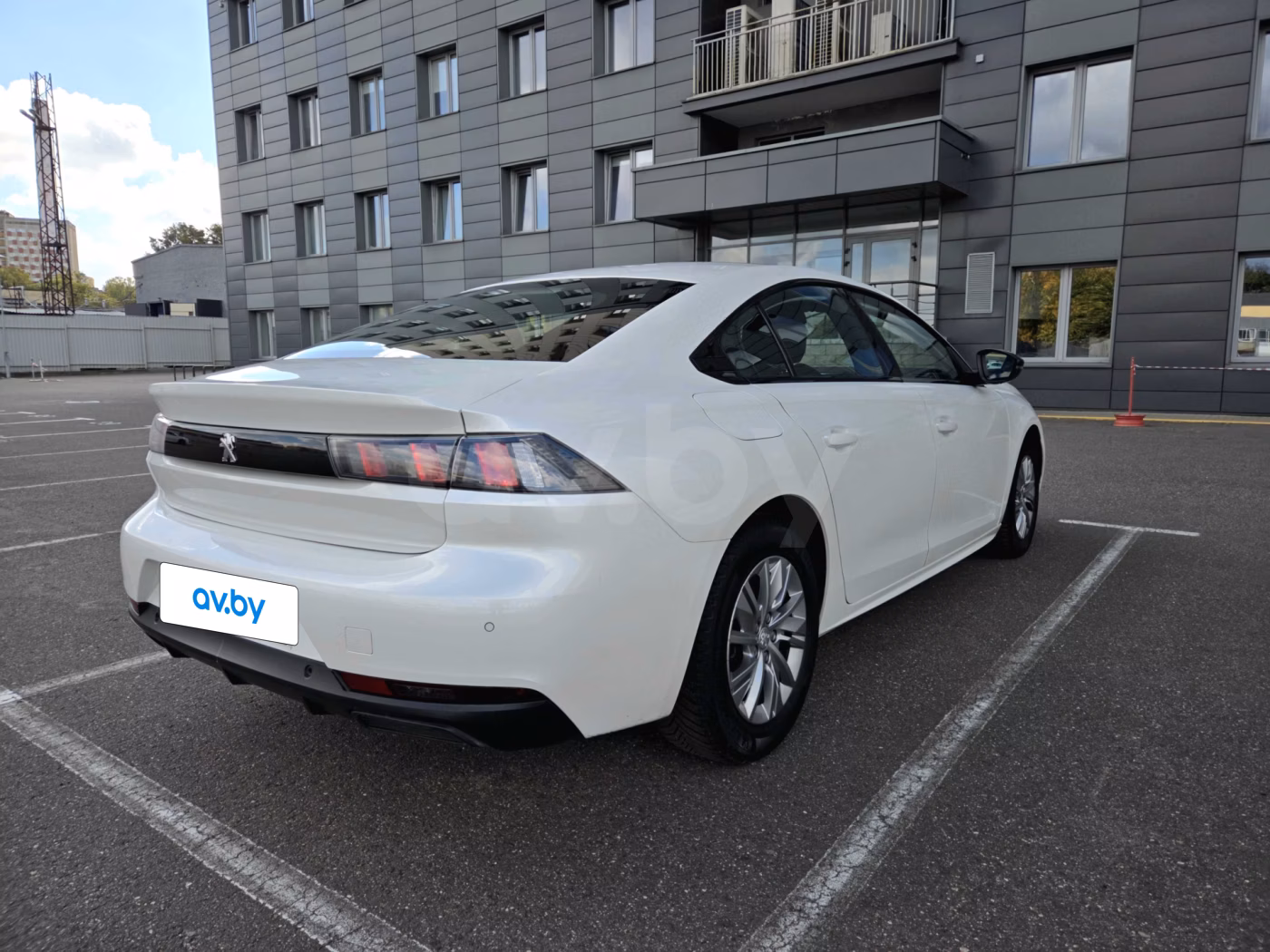 Peugeot 508 фото 7