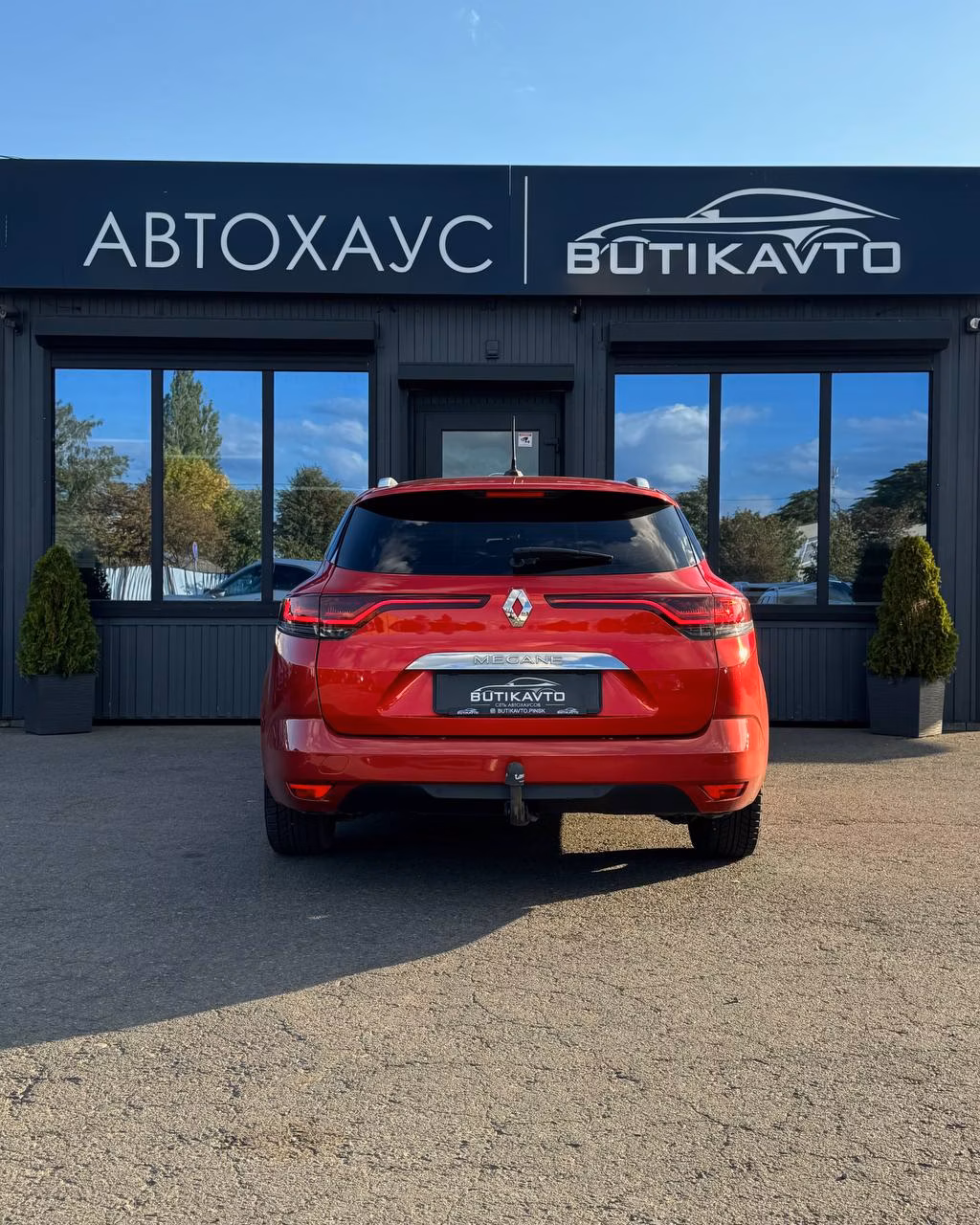 Renault Megane фото 5