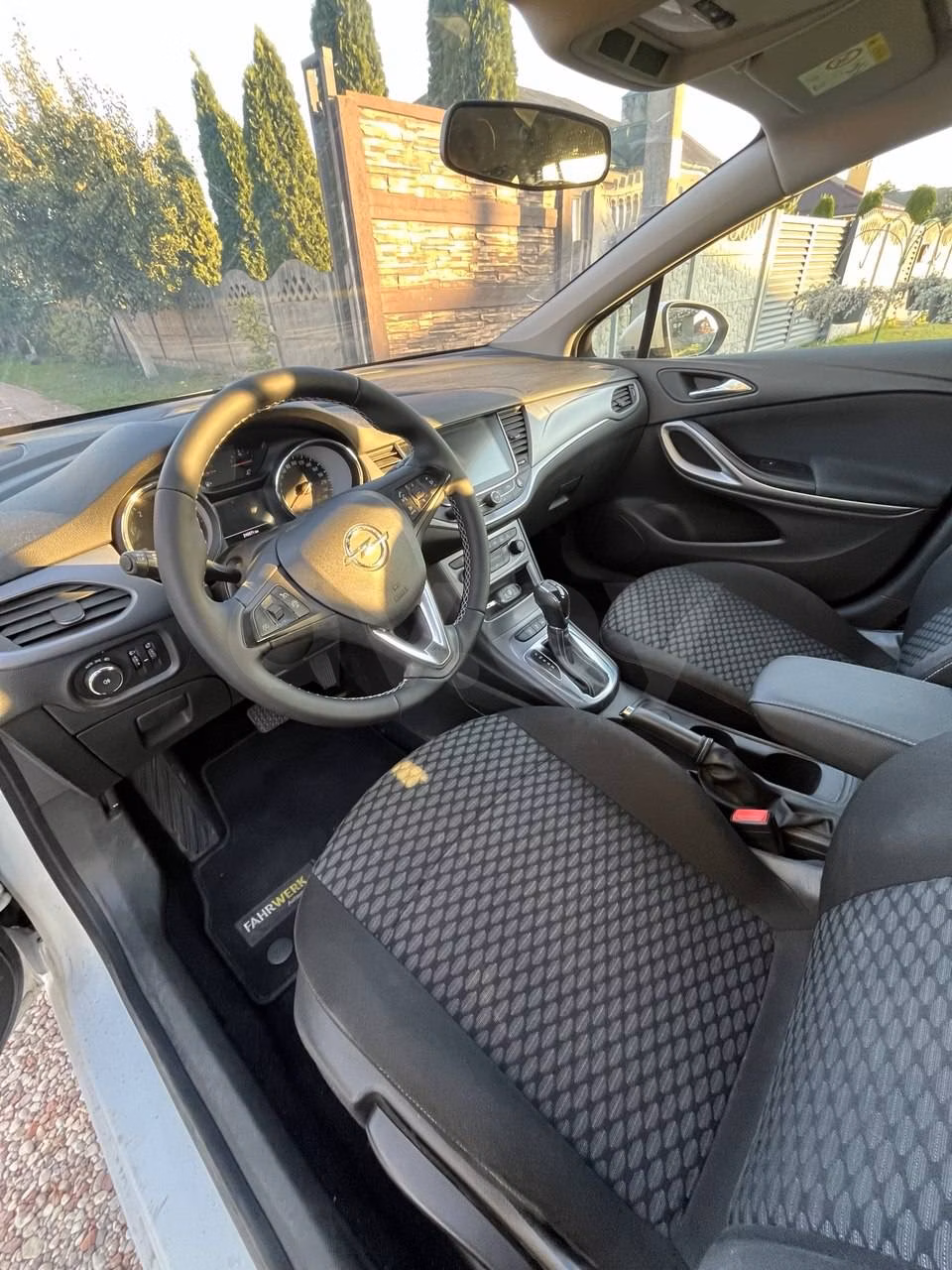 Opel Astra фото 7