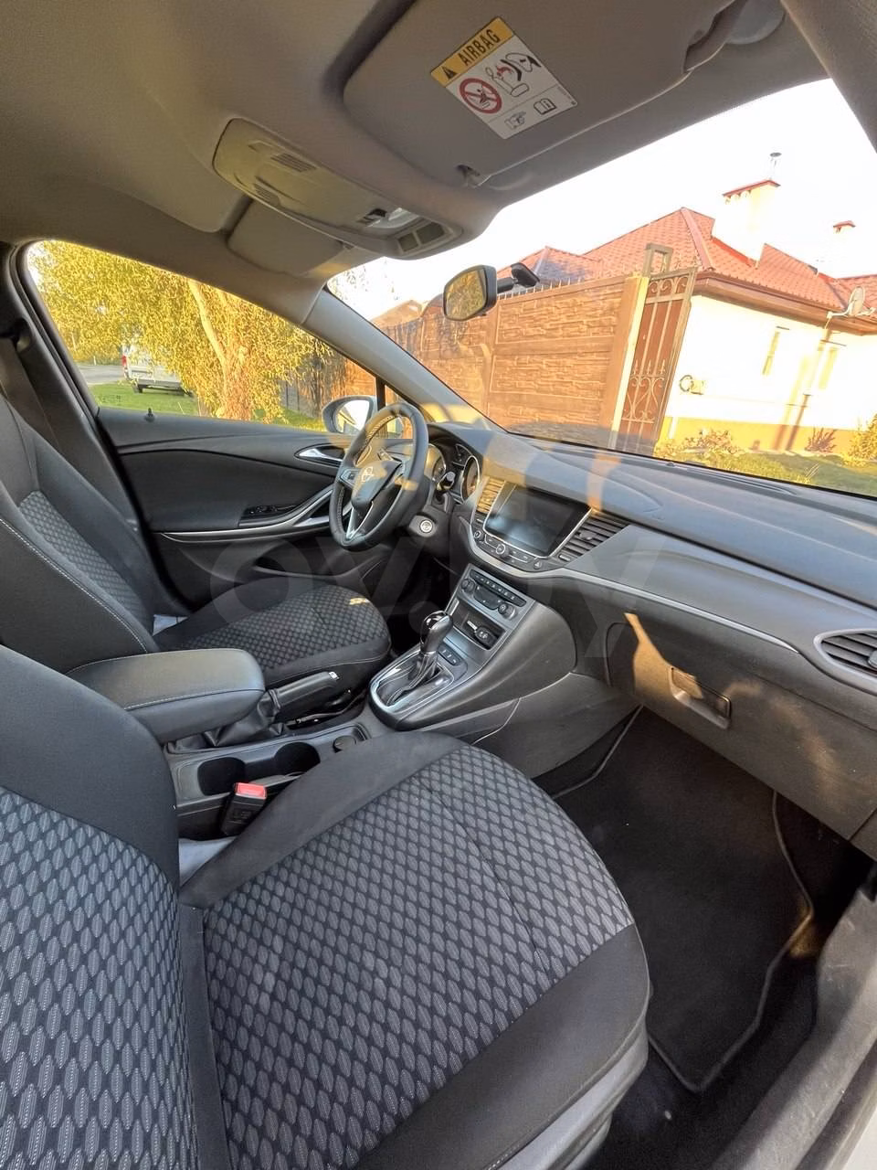 Opel Astra фото 8