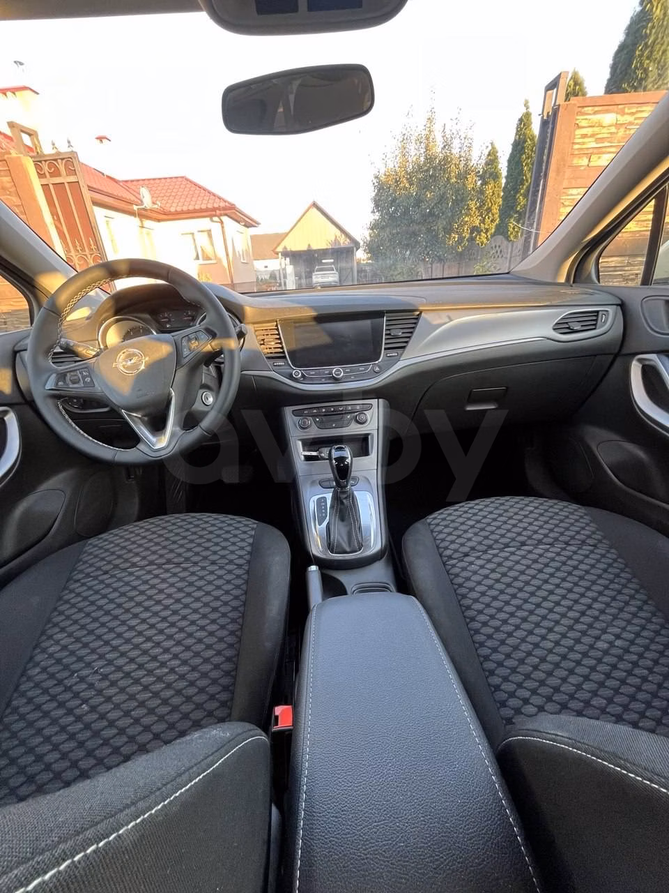 Opel Astra фото 10