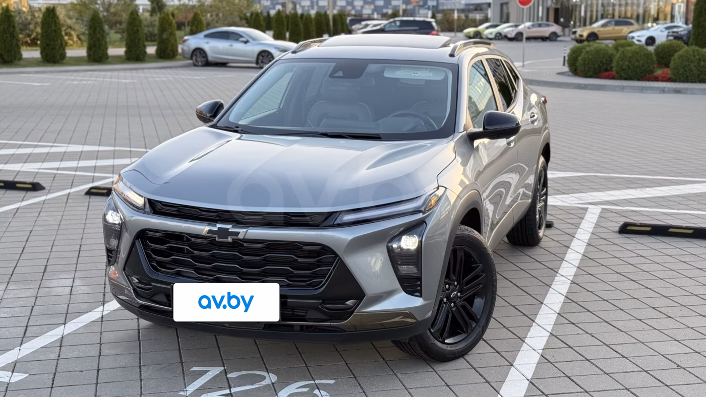 Chevrolet Trax фото 3