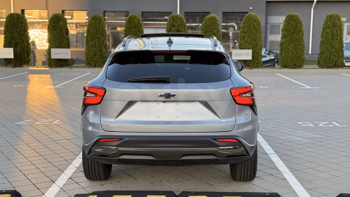 Chevrolet Trax фото 5