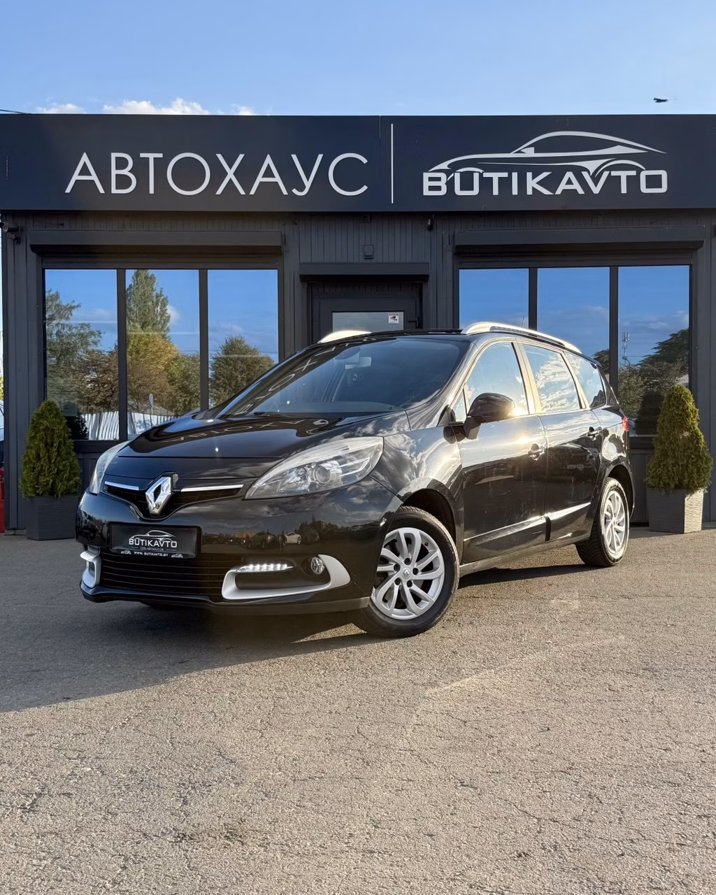 Renault Grand Scenic фото 3