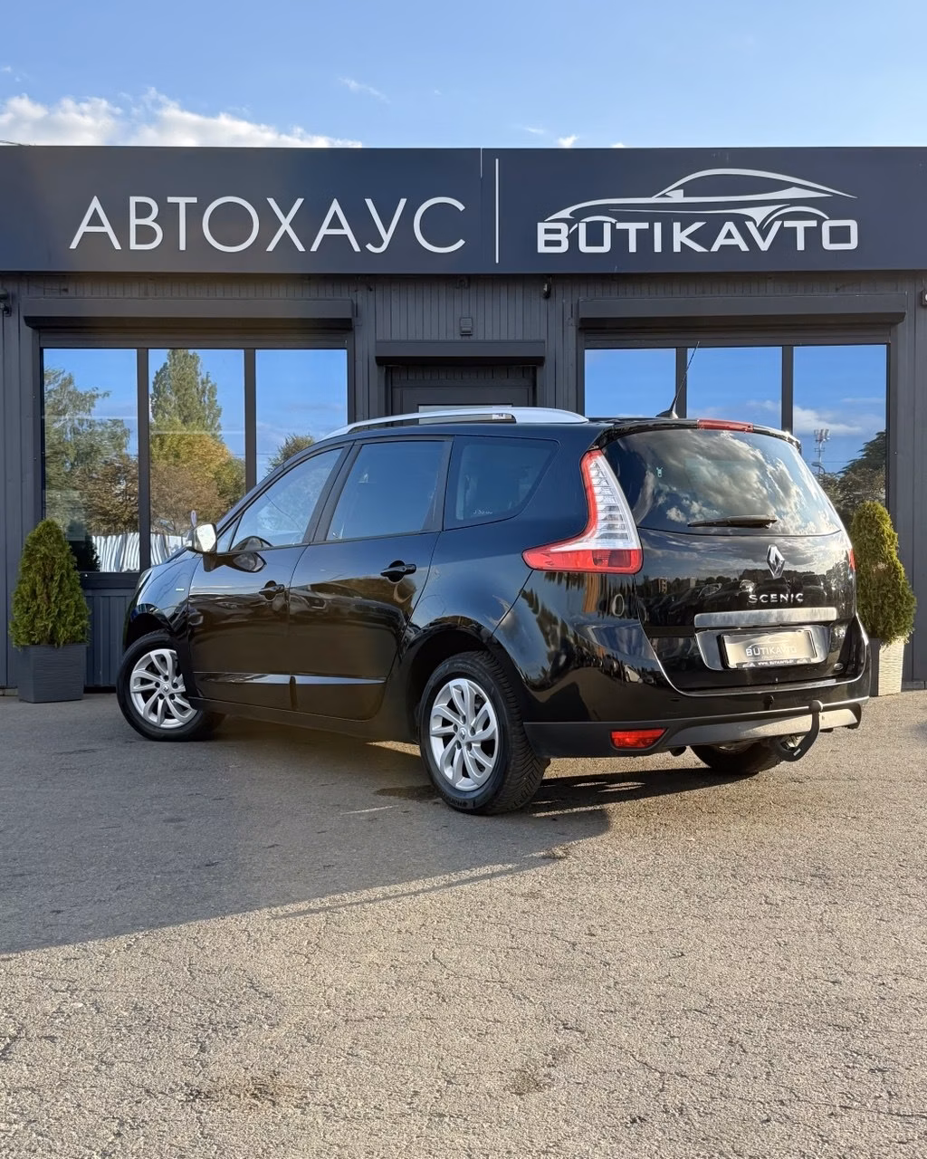 Renault Grand Scenic фото 5