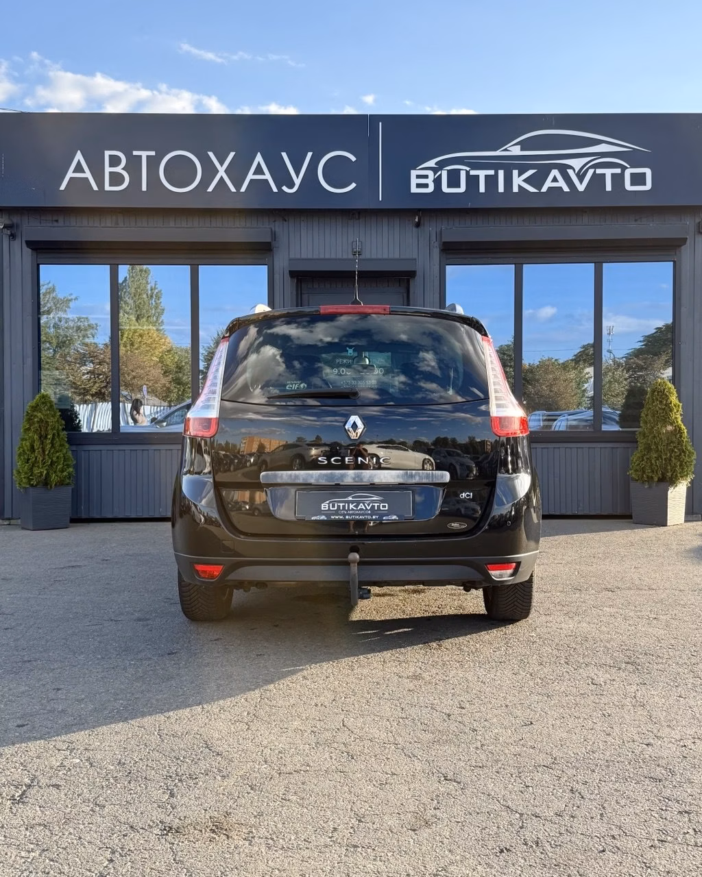 Renault Grand Scenic фото 6