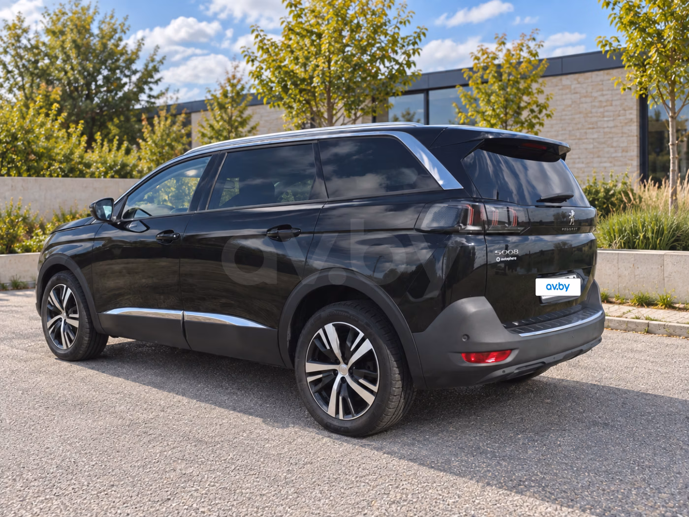 Peugeot 5008 фото 5