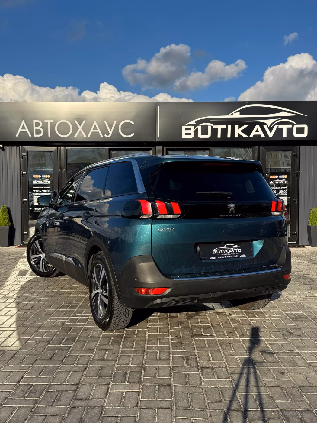 Peugeot 5008 фото 4
