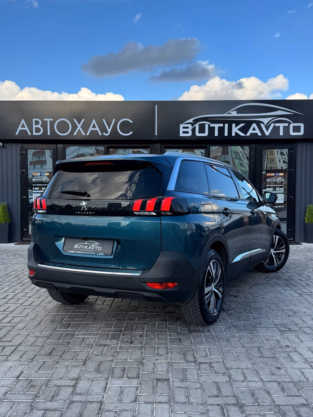 Peugeot 5008 фото 6