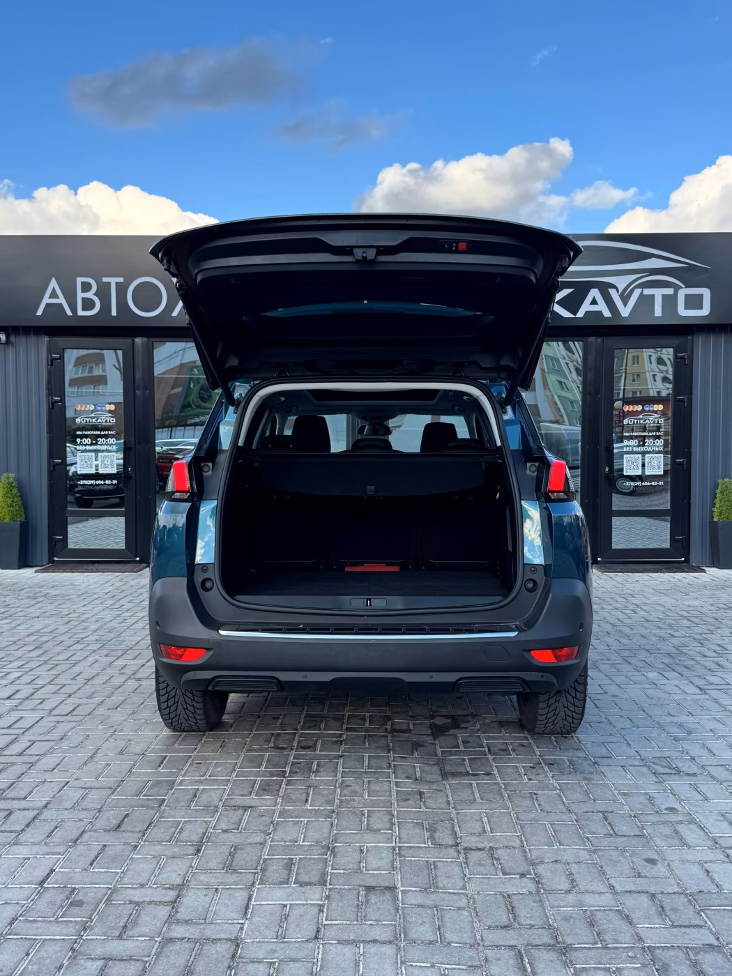 Peugeot 5008 фото 12
