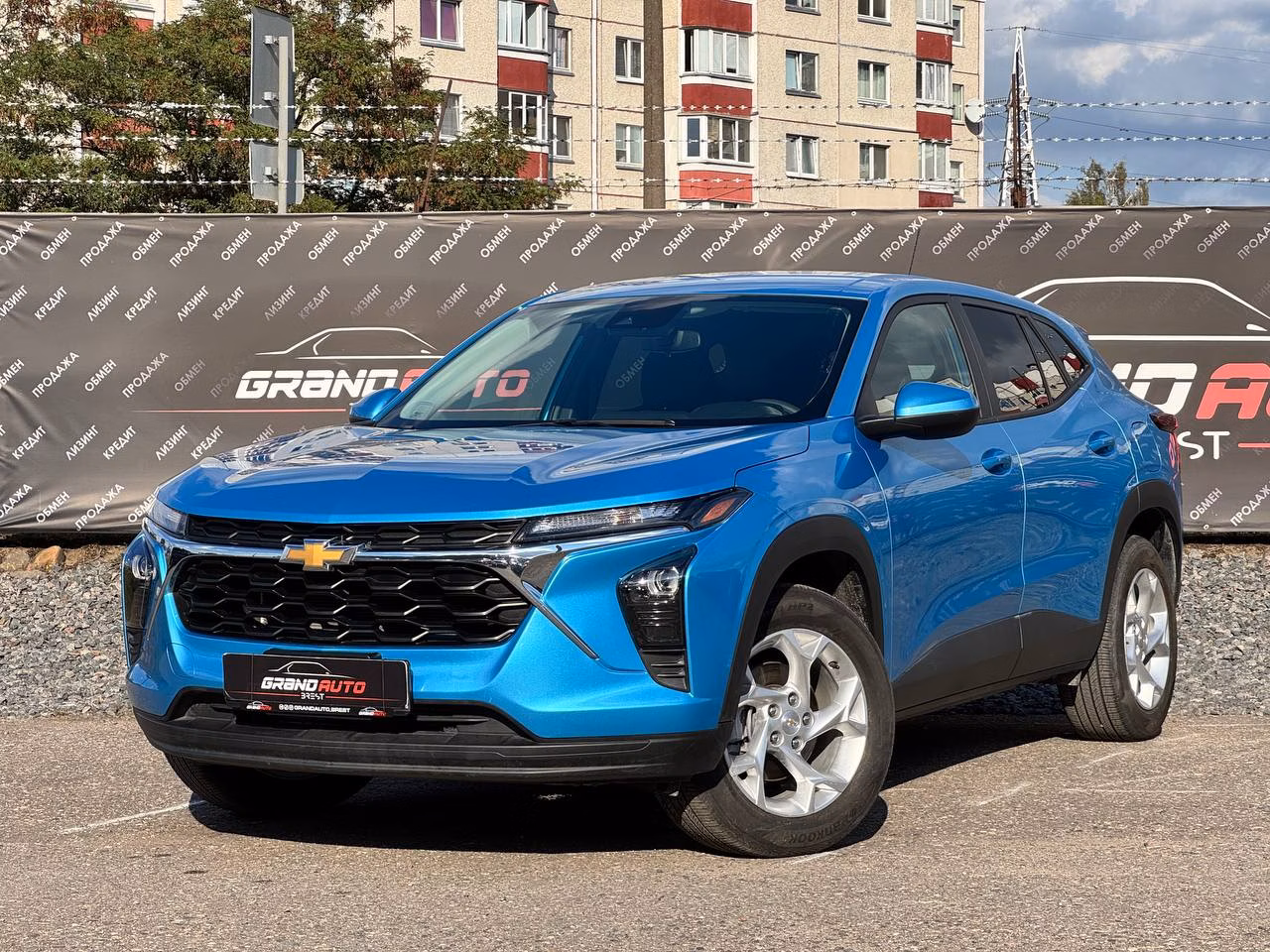 Chevrolet Trax фото 2