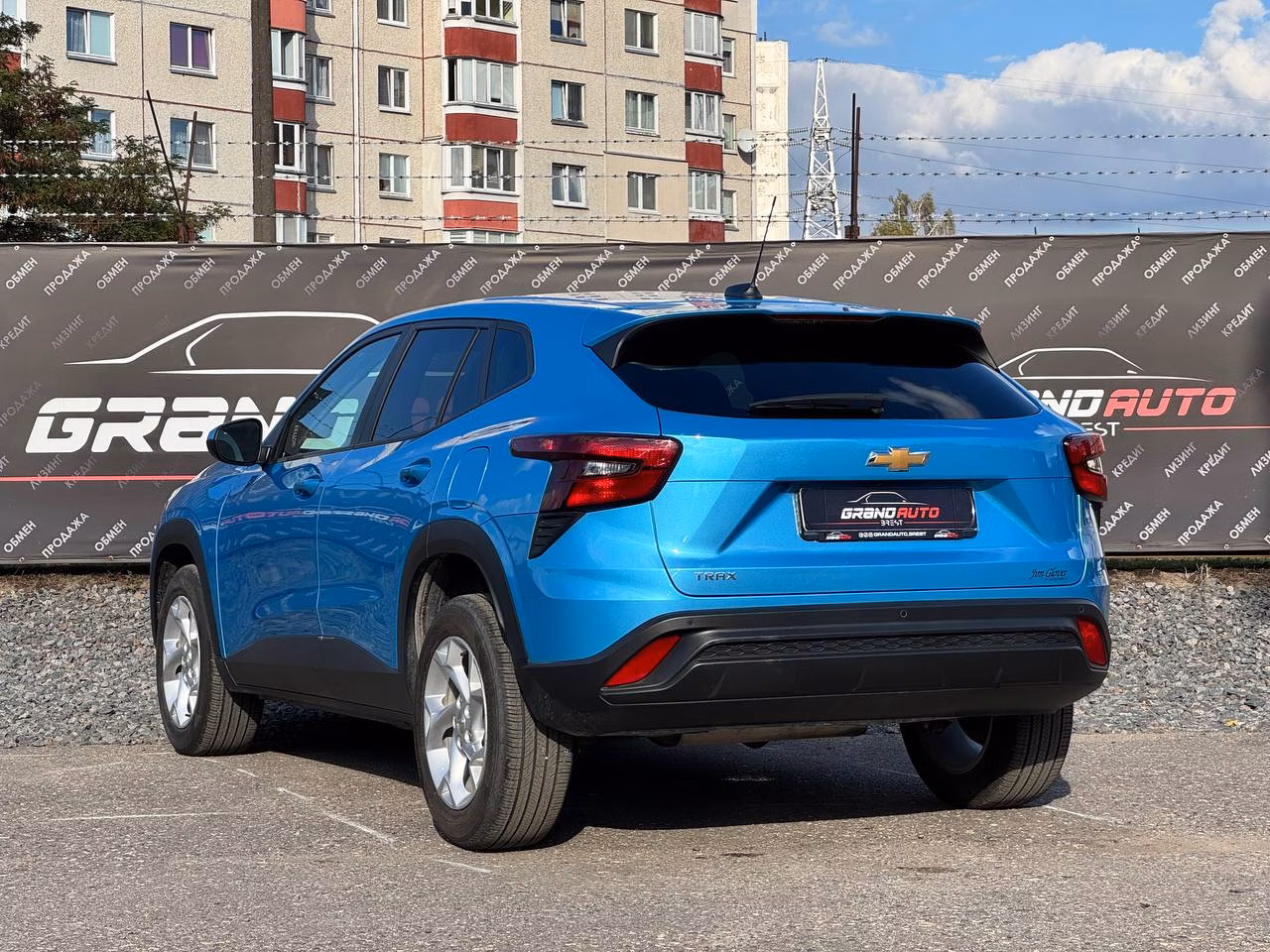 Chevrolet Trax фото 3