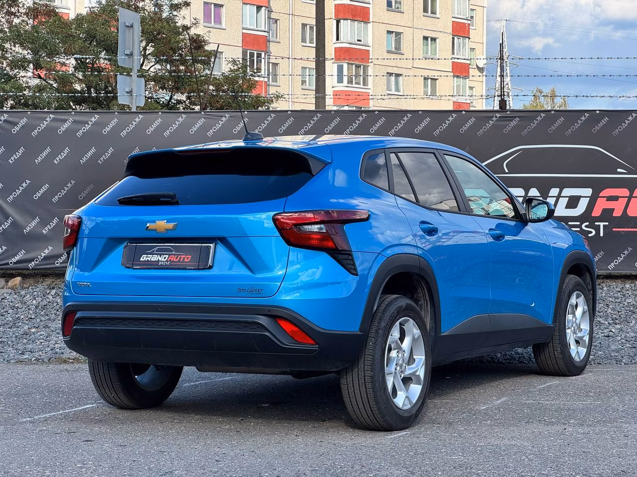 Chevrolet Trax фото 4