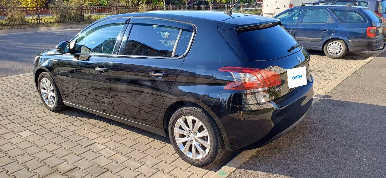 Peugeot 308 фото 4