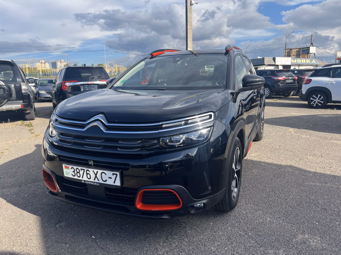 Citroen C5 Aircross фото 3