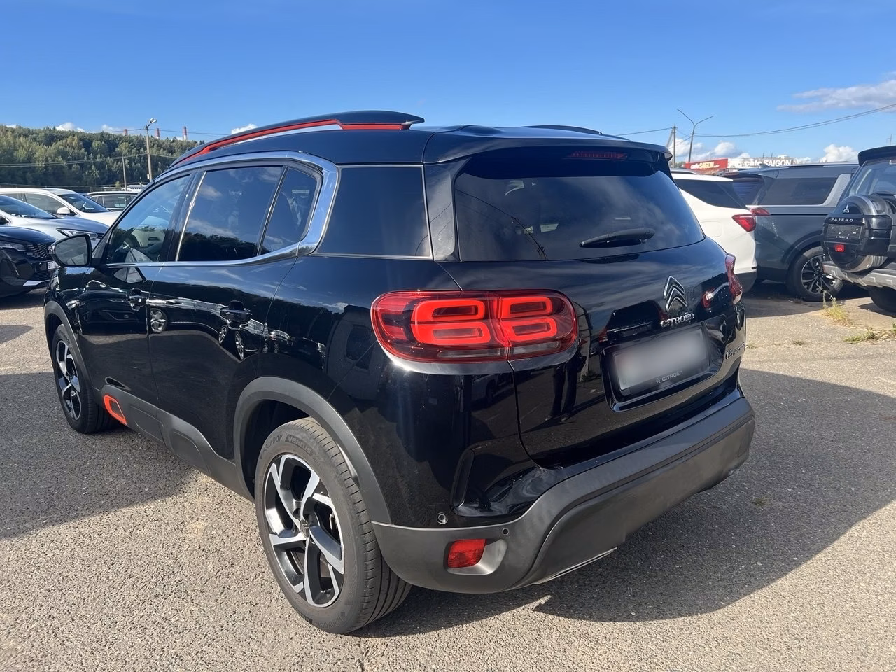 Citroen C5 Aircross фото 4