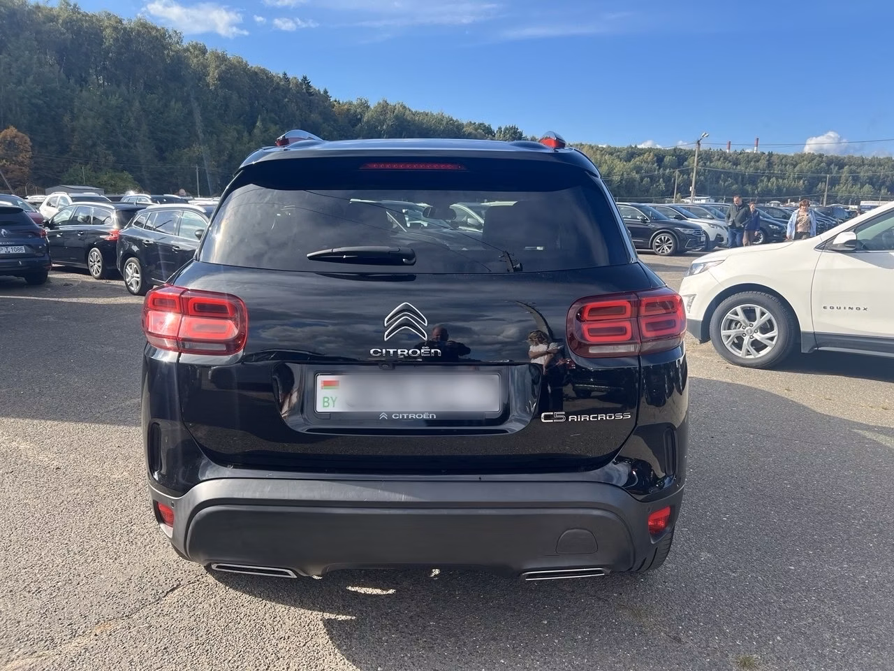 Citroen C5 Aircross фото 5