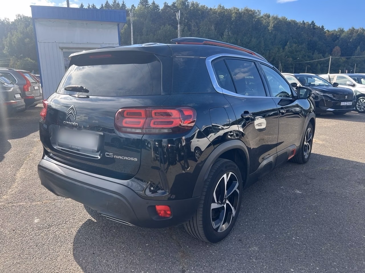 Citroen C5 Aircross фото 6