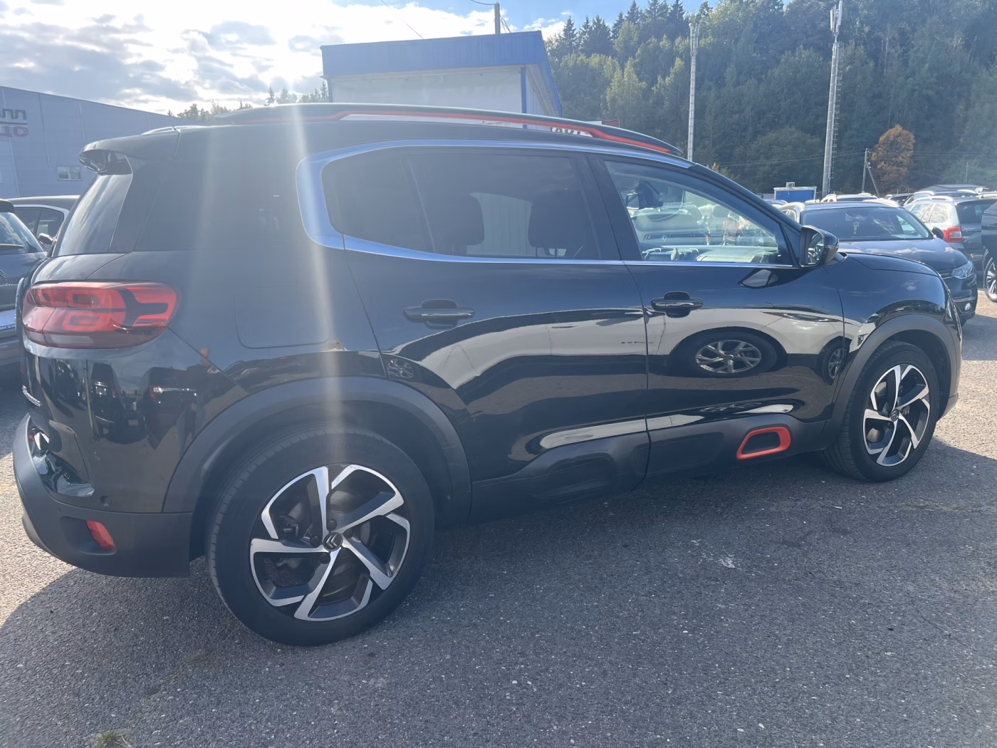 Citroen C5 Aircross фото 7