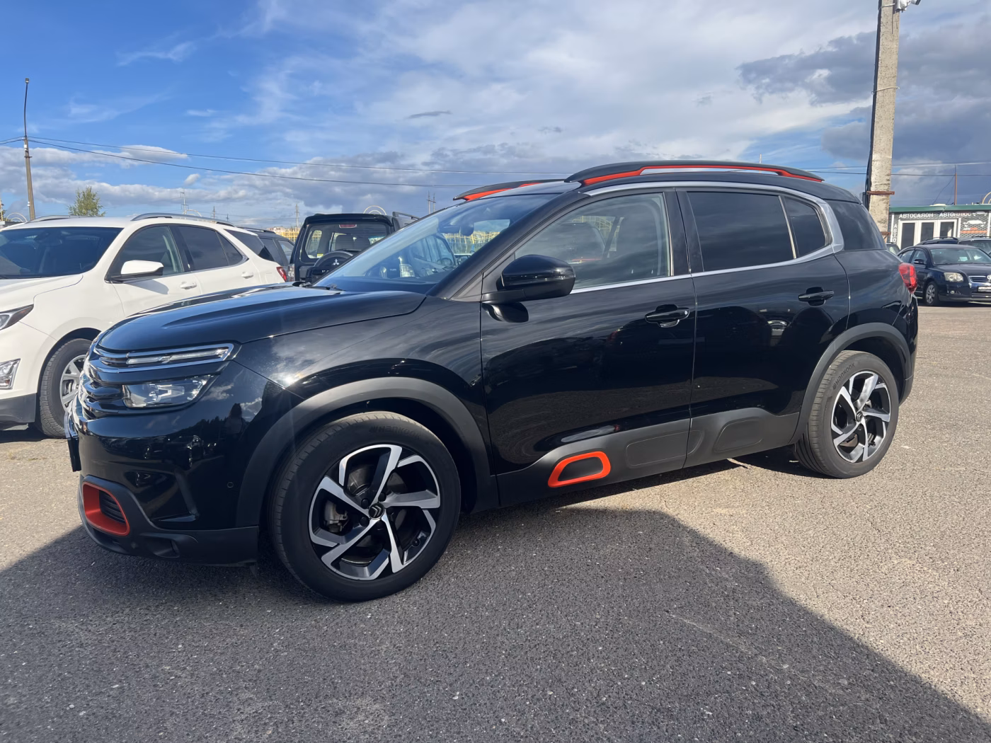 Citroen C5 Aircross фото 8