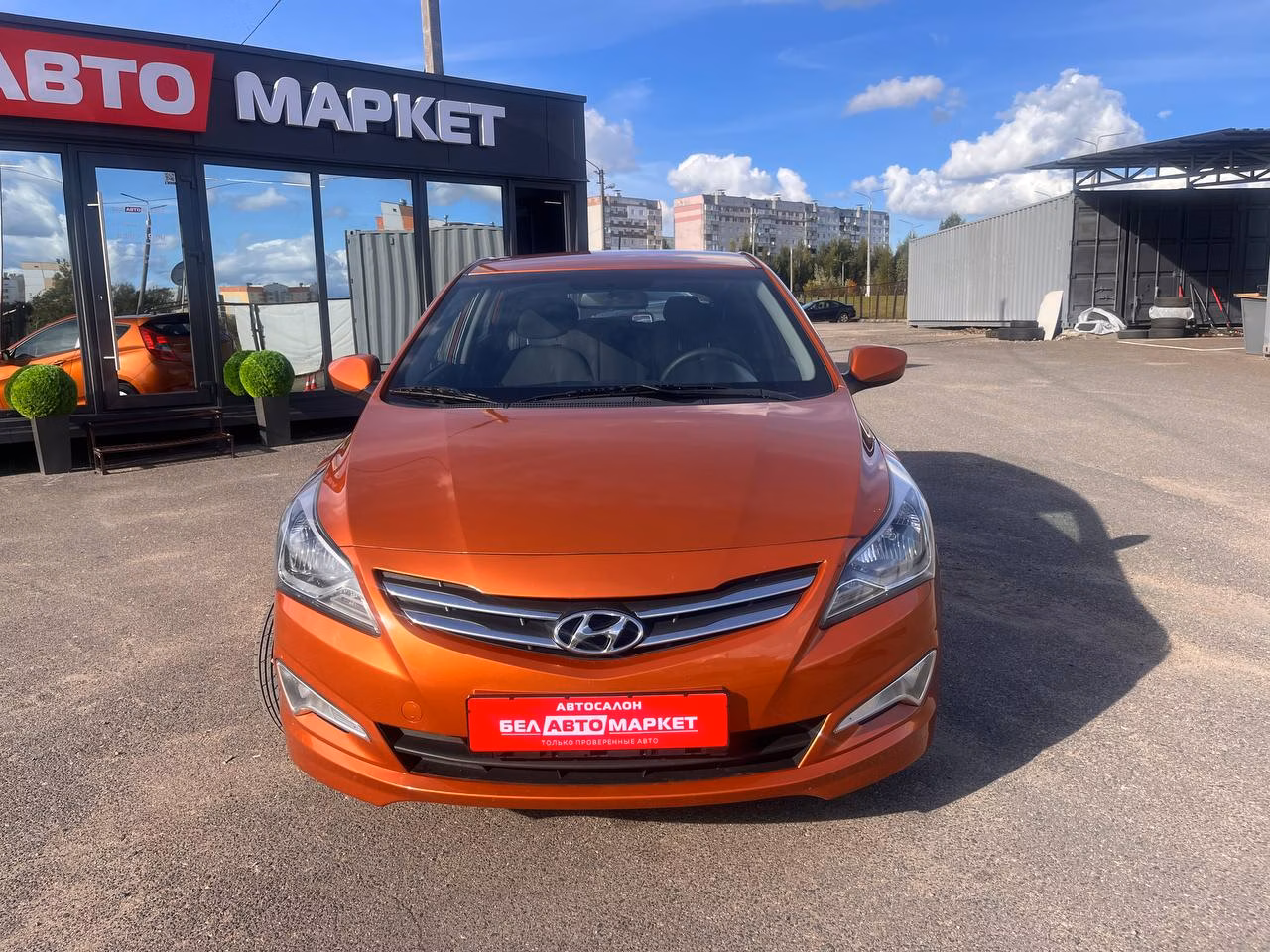Hyundai Accent фото 2