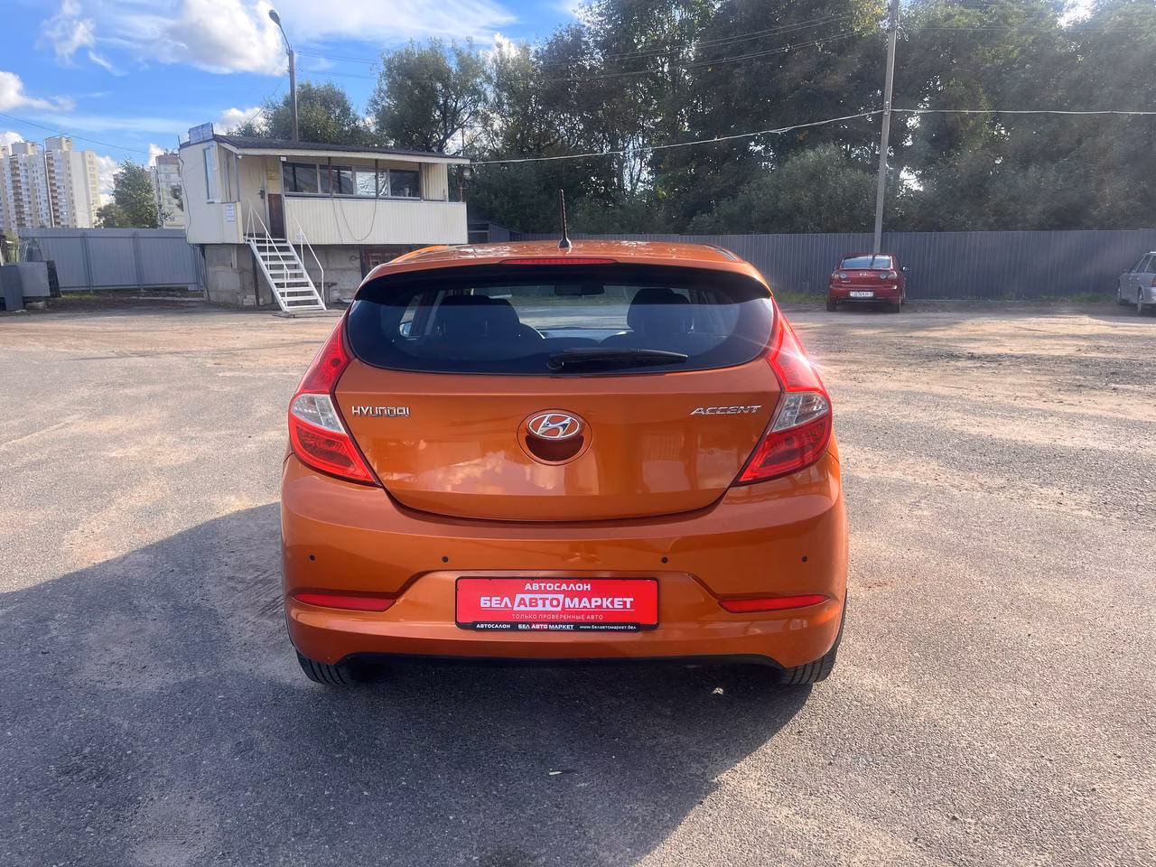 Hyundai Accent фото 6