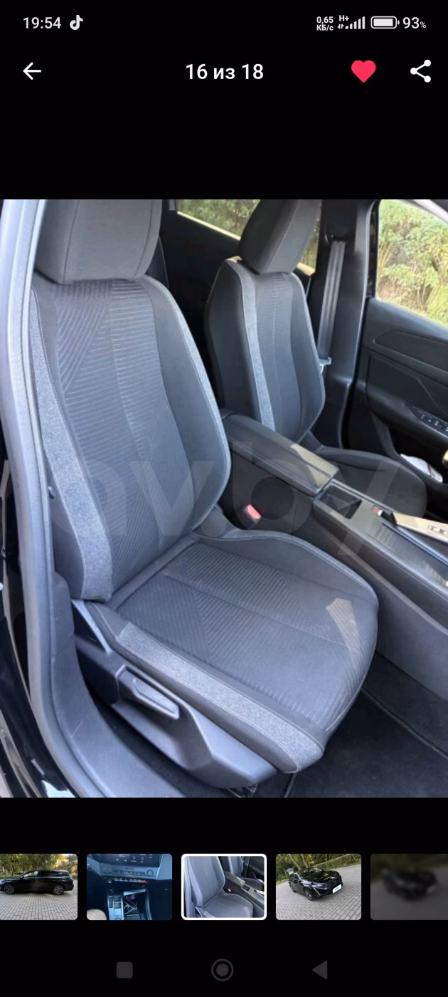 Peugeot 308 фото 13