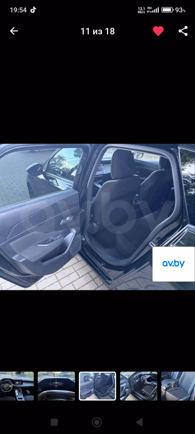 Peugeot 308 фото 15