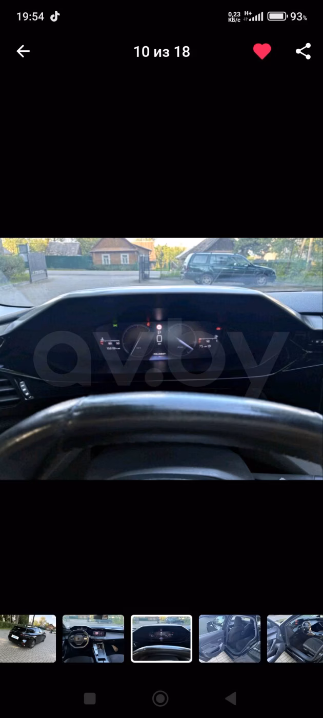 Peugeot 308 фото 16