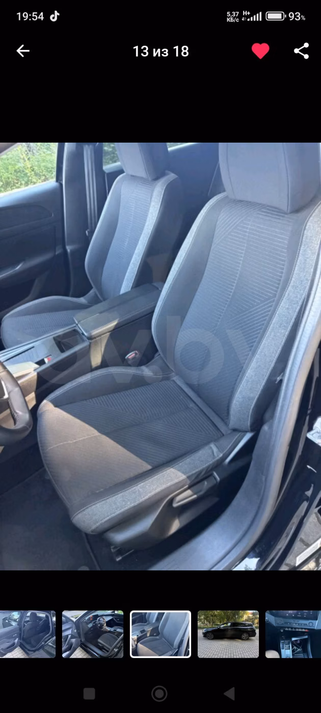 Peugeot 308 фото 17