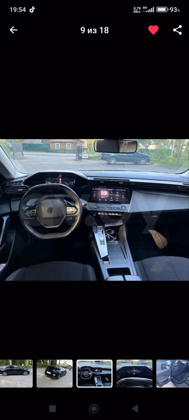 Peugeot 308 фото 18