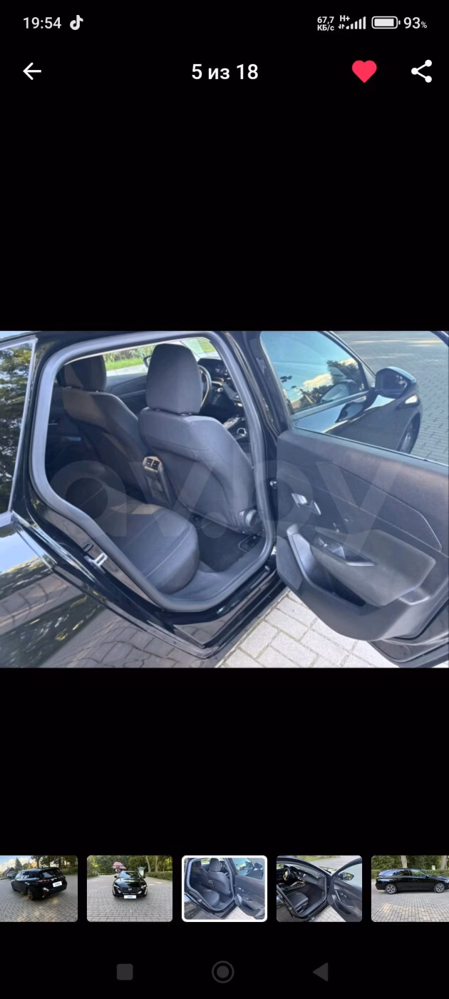 Peugeot 308 фото 20