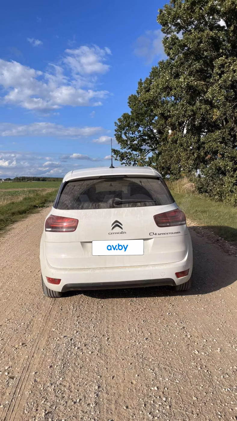 Citroen C4 Spacetourer