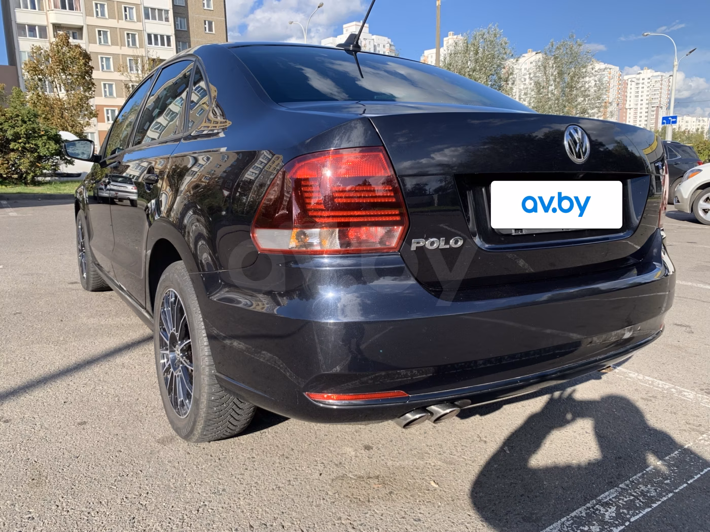 Volkswagen Polo Sedan фото 4