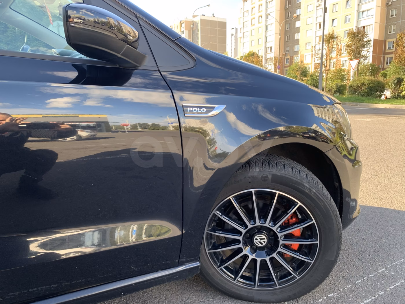 Volkswagen Polo Sedan фото 6