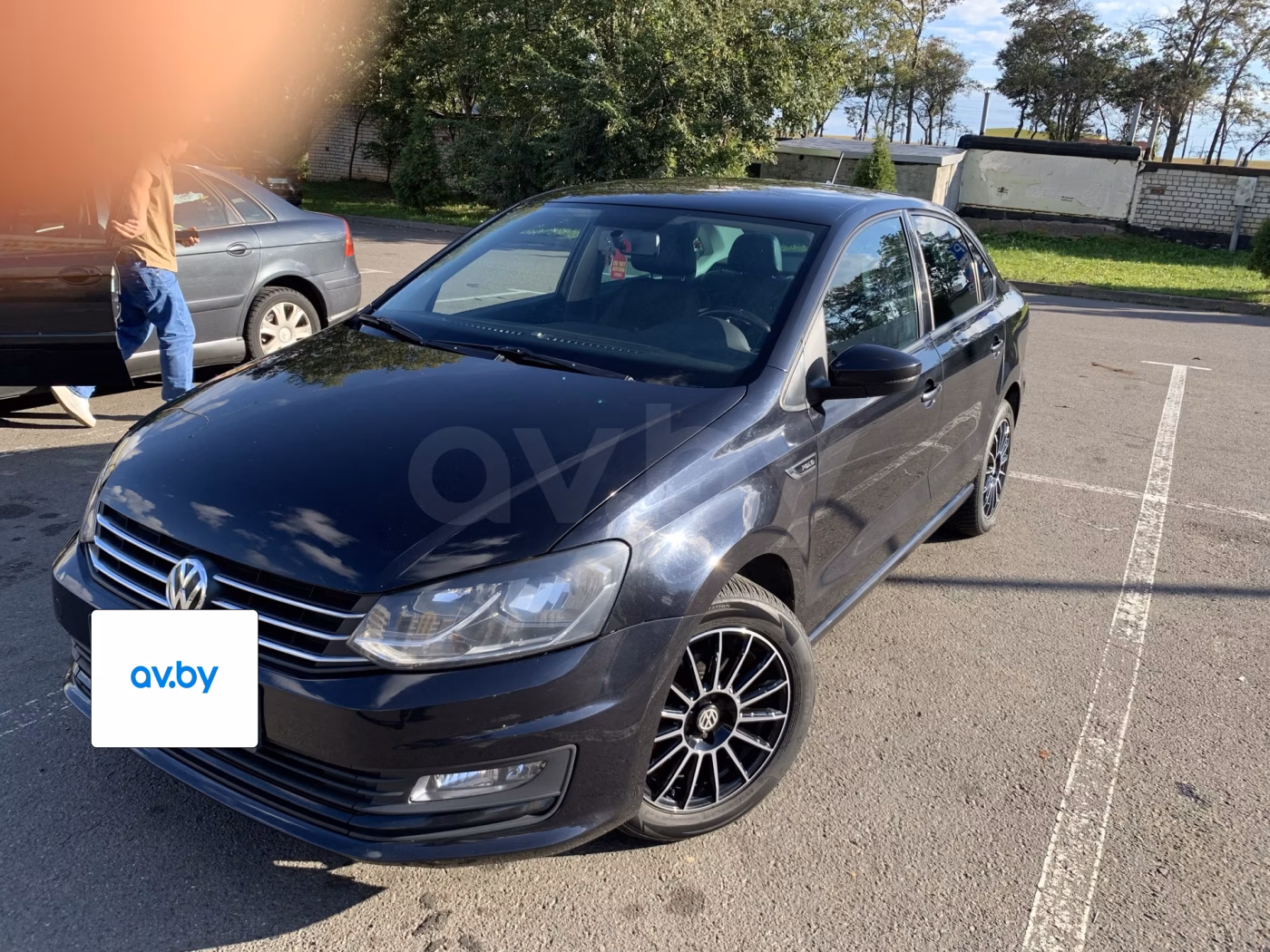 Volkswagen Polo Sedan фото 12