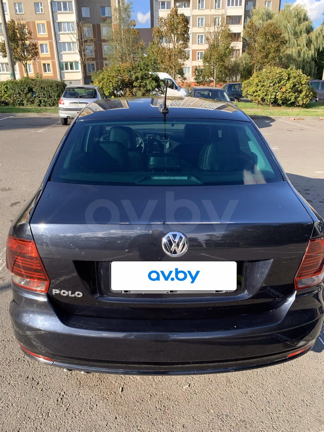 Volkswagen Polo Sedan фото 17