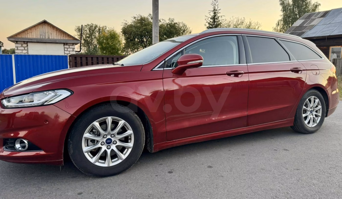 Ford Mondeo фото 3