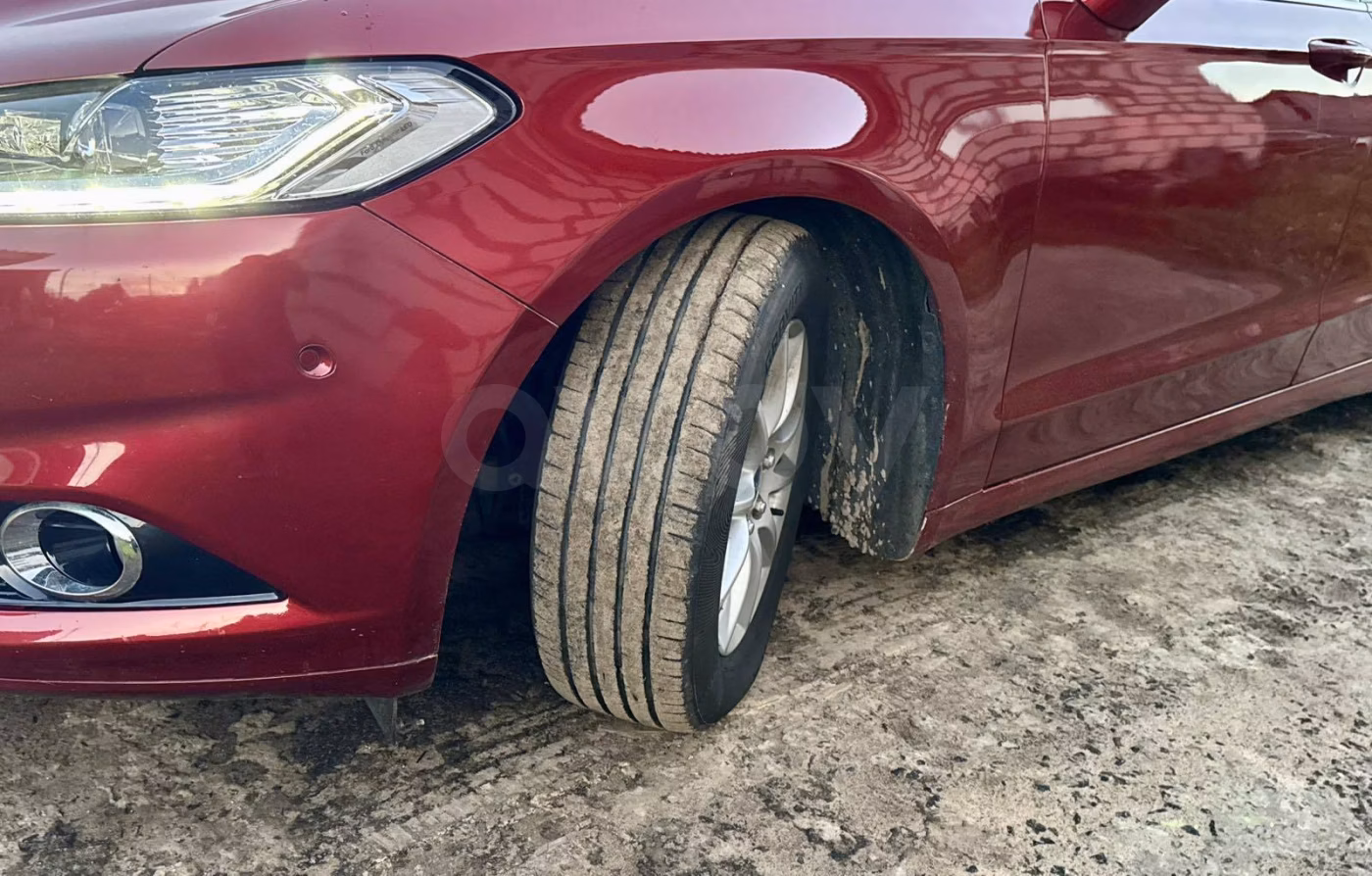 Ford Mondeo фото 4