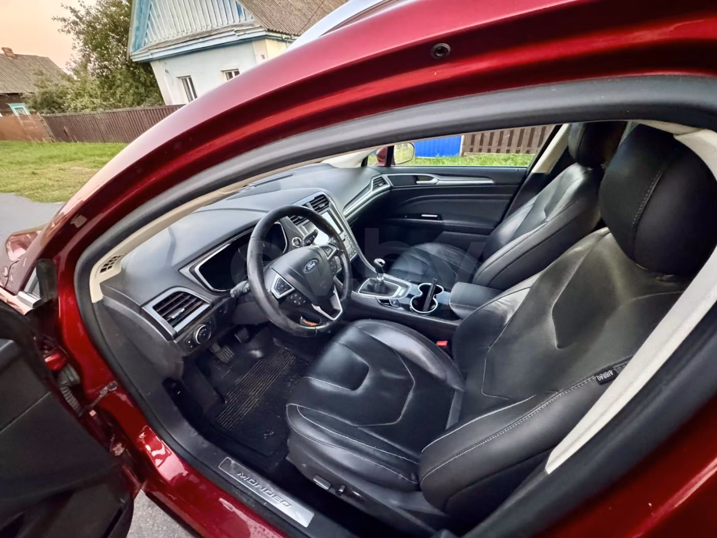 Ford Mondeo фото 9
