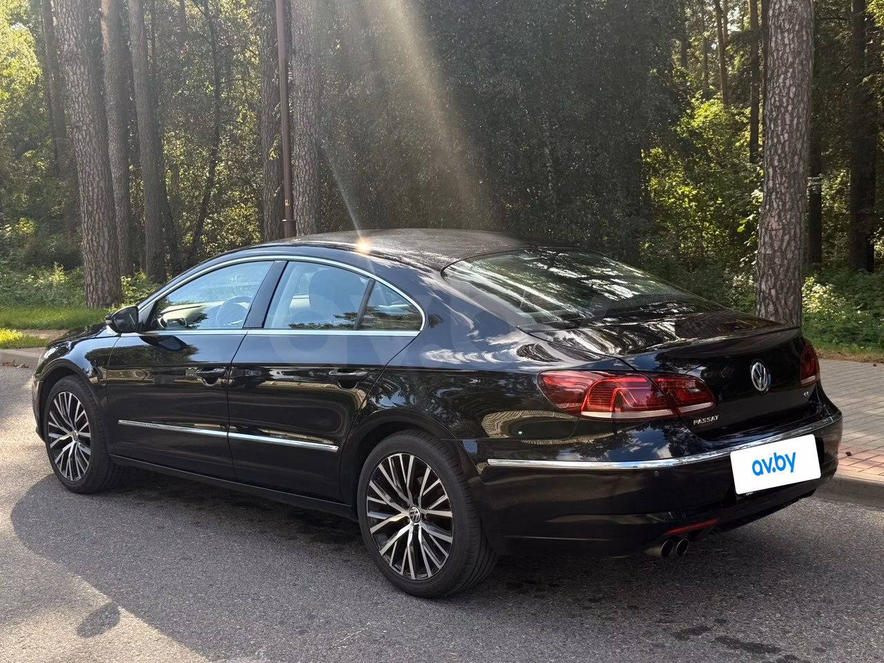 Volkswagen Passat CC фото 3